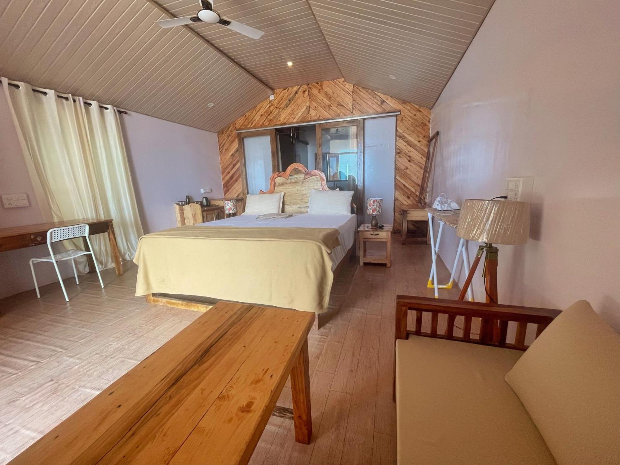 Hotel Ducknchill-Agonda Extérieur photo