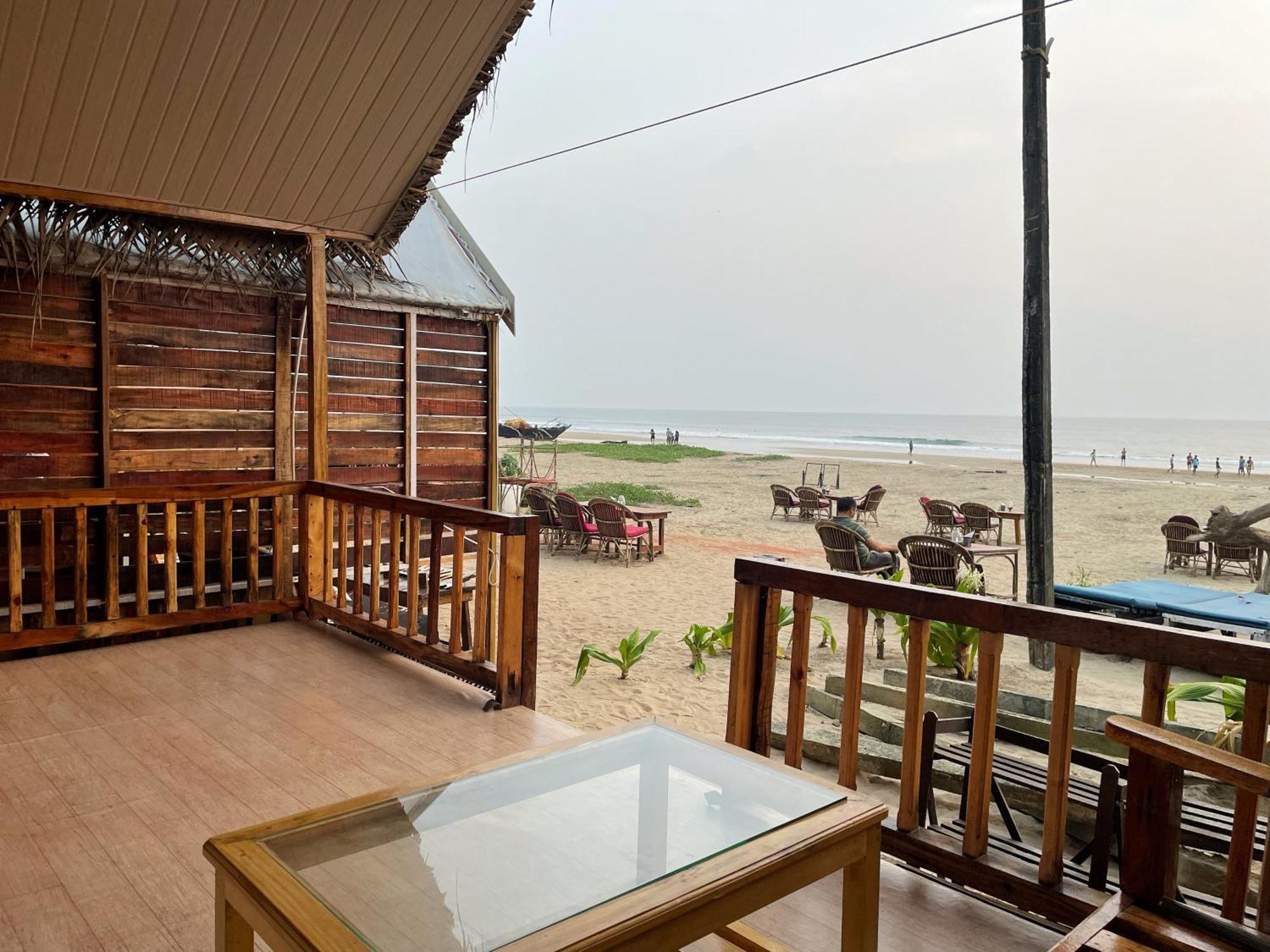 Hotel Ducknchill-Agonda Extérieur photo