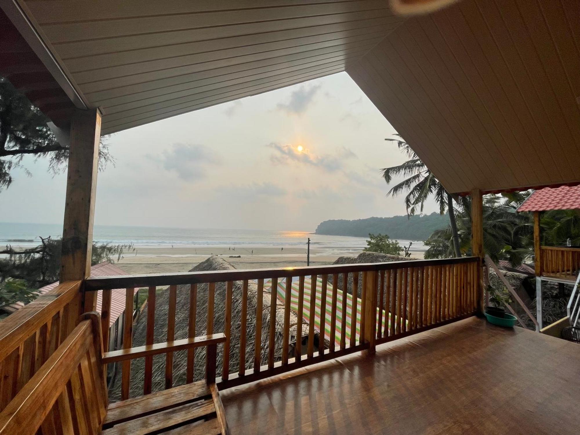 Hotel Ducknchill-Agonda Extérieur photo