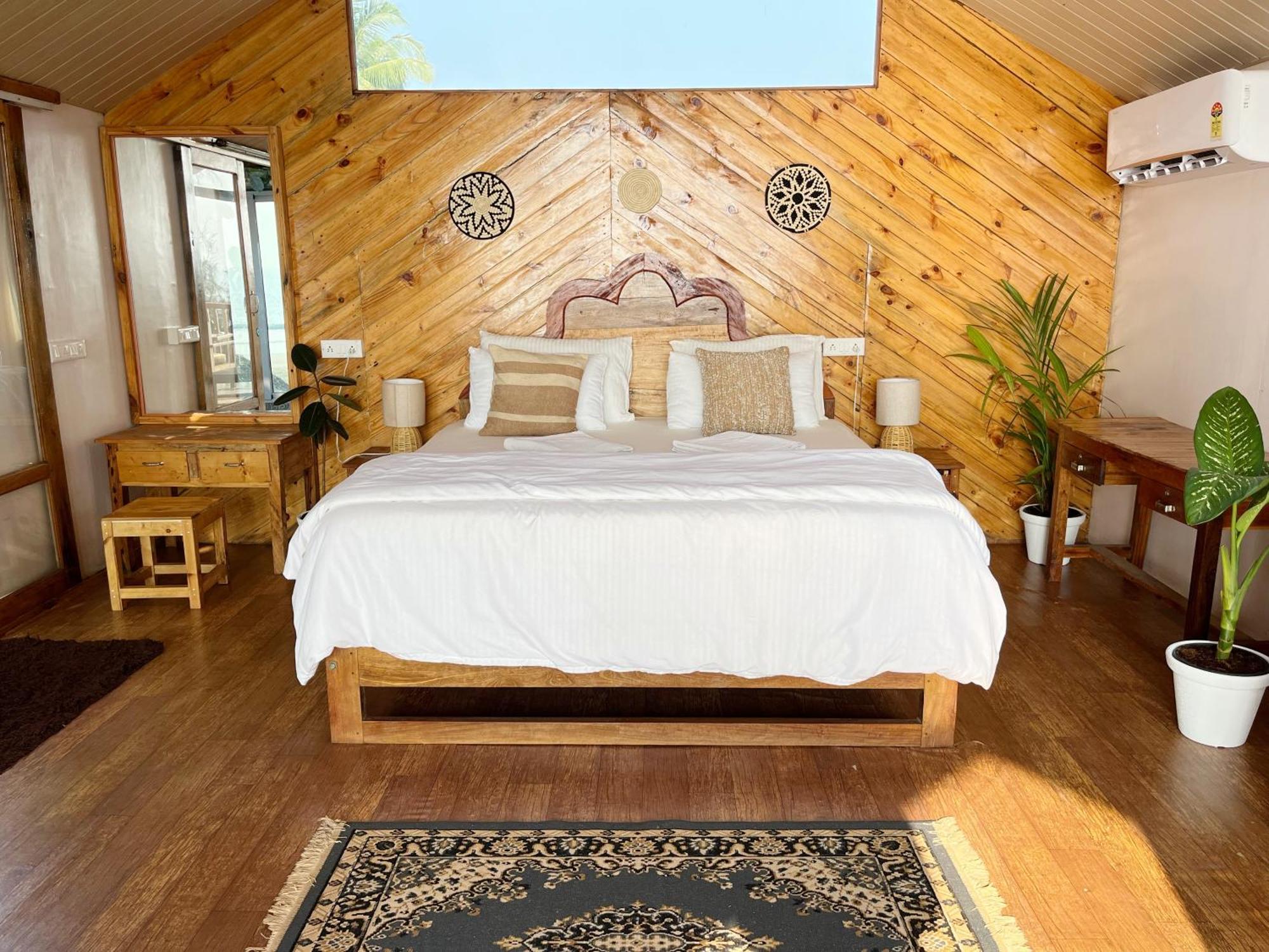 Hotel Ducknchill-Agonda Extérieur photo
