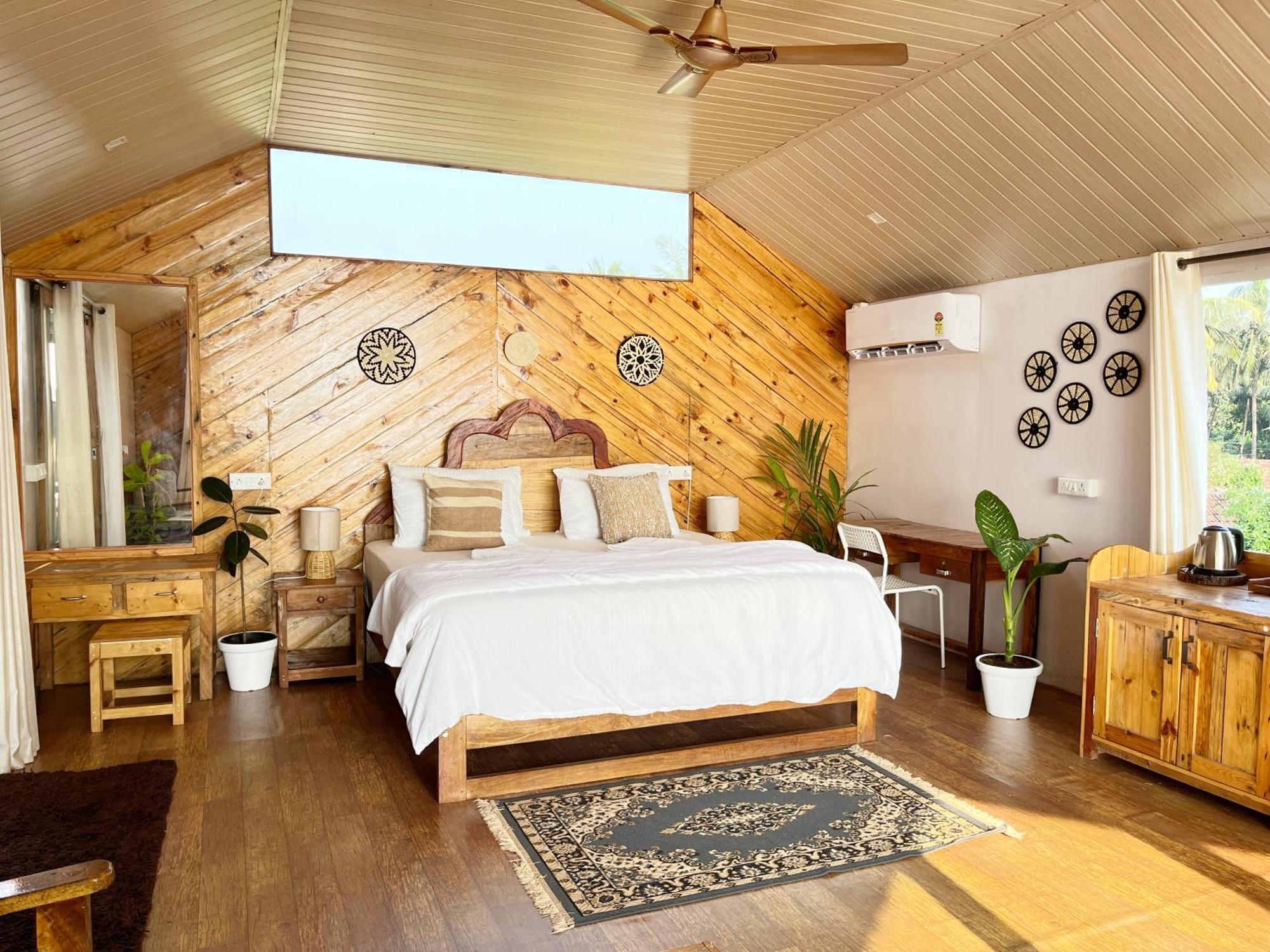 Hotel Ducknchill-Agonda Extérieur photo