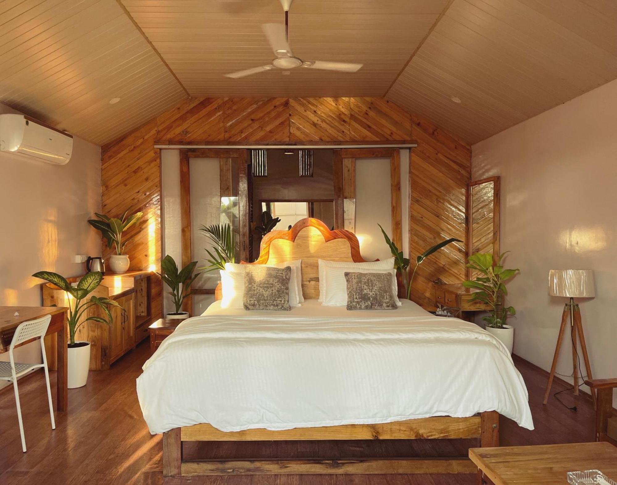 Hotel Ducknchill-Agonda Extérieur photo